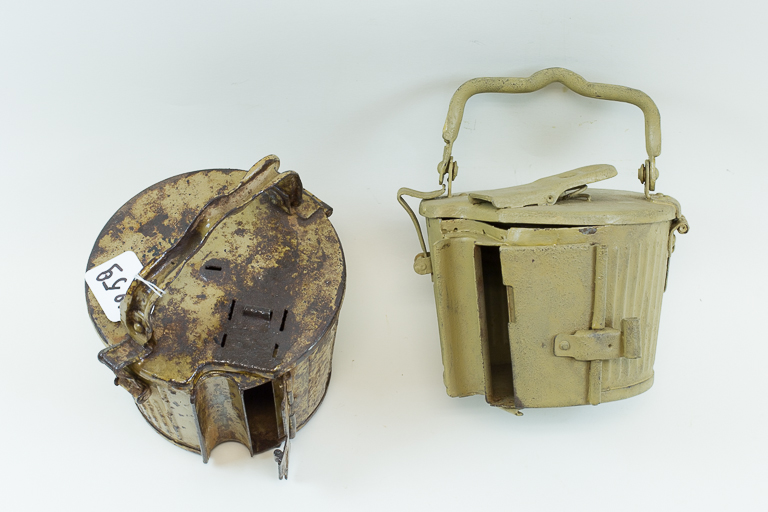 Porta caricatore per mitragliatrice mg 15